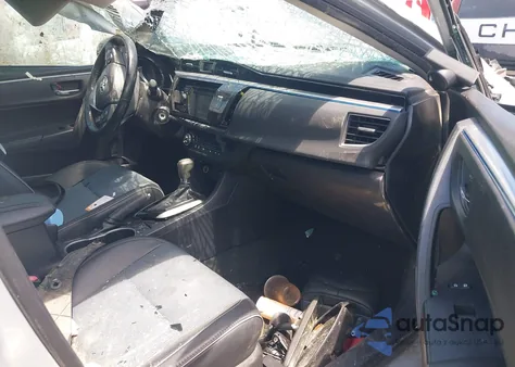 2014 Toyota Corolla S Plus from USA, damaged, VIN 2T1BURHE9EC178228